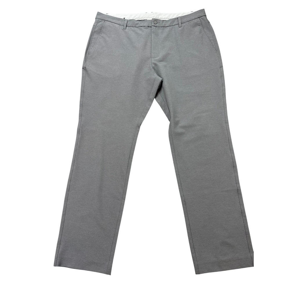 FootJoy Golf Pants Mens 42x32 Gray Excellent Performance Stretch Flat Front
